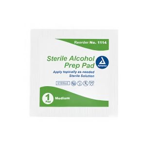 Sterile Alcohol Prep Pads - 70% Isopropyl Alcohol